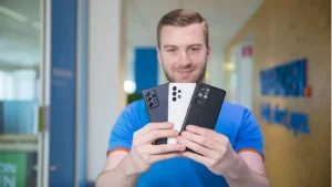 مقایسه بین سری گلکسی S، A و Z سامسونگ