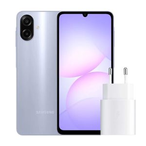 گوشی موبايل سامسونگ مدل Galaxy A07 4G ظرفیت 128 گیگابایت رم 6 گیگابایت به همراه شارژر داخل جعبه